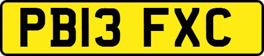 PB13FXC