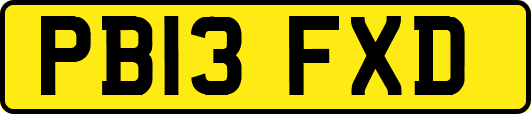 PB13FXD