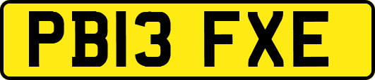PB13FXE