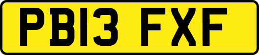 PB13FXF