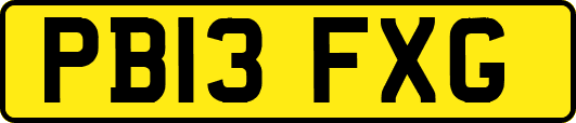 PB13FXG