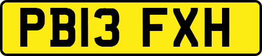PB13FXH