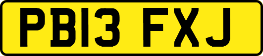 PB13FXJ