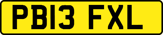 PB13FXL