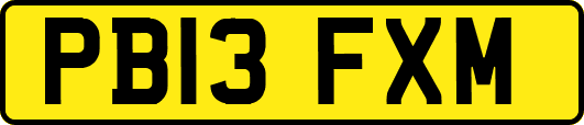 PB13FXM