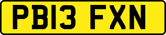 PB13FXN