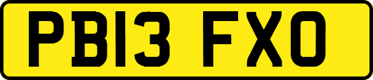 PB13FXO
