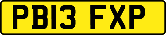 PB13FXP