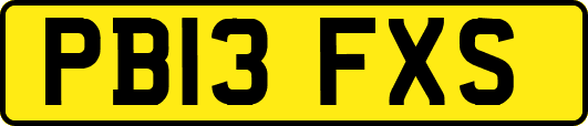 PB13FXS