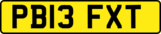 PB13FXT
