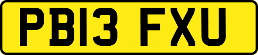 PB13FXU