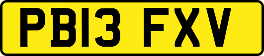 PB13FXV