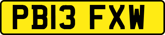 PB13FXW