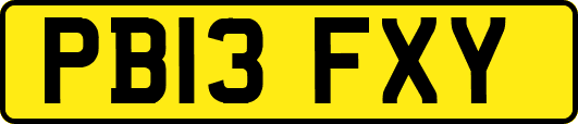 PB13FXY