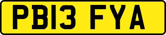 PB13FYA