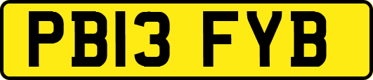 PB13FYB