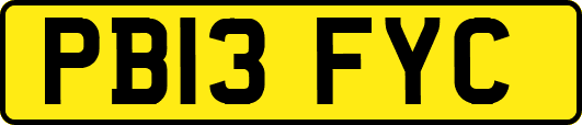 PB13FYC