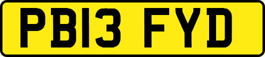 PB13FYD