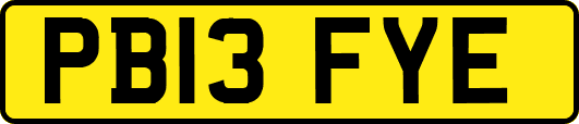 PB13FYE