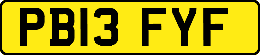 PB13FYF