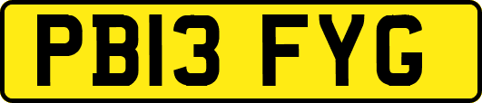 PB13FYG