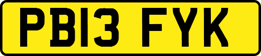 PB13FYK