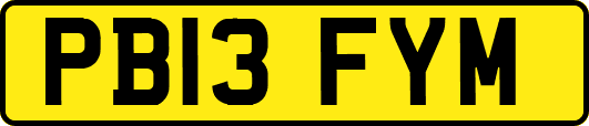 PB13FYM