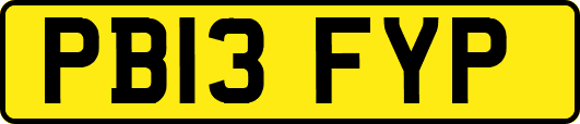 PB13FYP