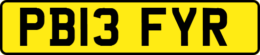 PB13FYR
