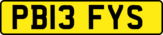 PB13FYS