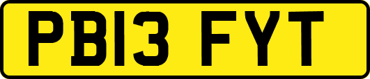 PB13FYT