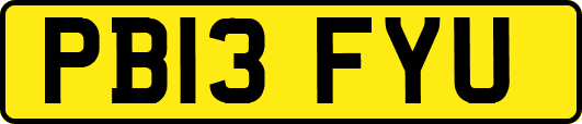 PB13FYU