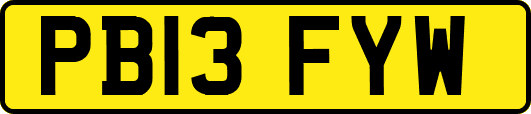 PB13FYW