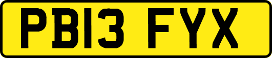 PB13FYX
