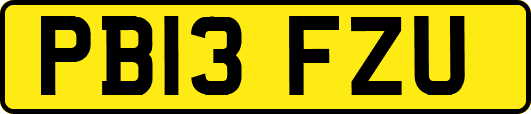 PB13FZU