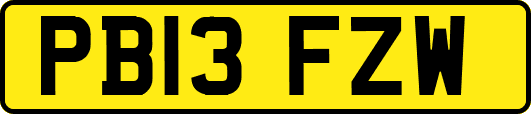 PB13FZW