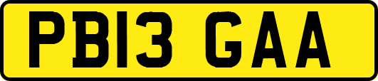 PB13GAA