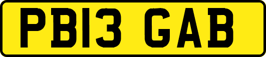 PB13GAB