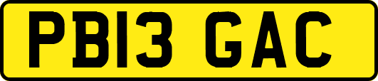 PB13GAC
