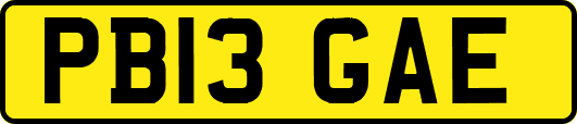 PB13GAE