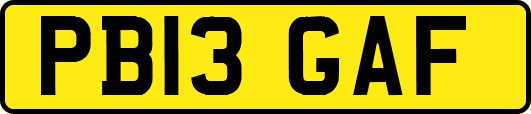 PB13GAF