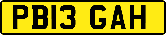 PB13GAH
