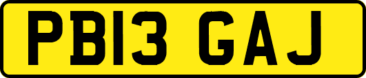 PB13GAJ