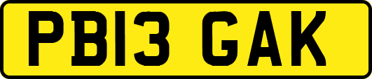 PB13GAK