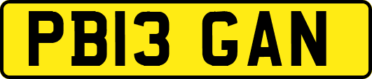 PB13GAN