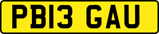 PB13GAU