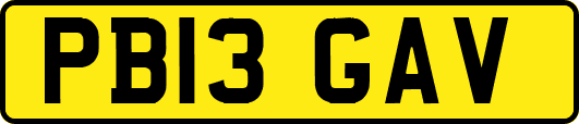 PB13GAV