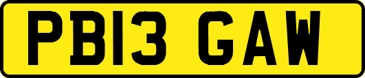 PB13GAW