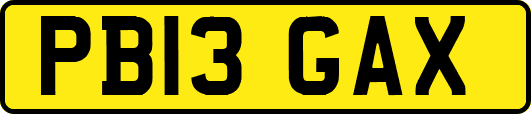 PB13GAX