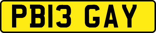 PB13GAY